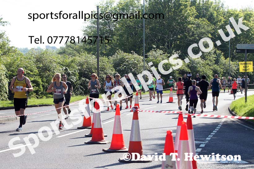 2021 Gateshead Half Marathon, Sunday, May 30th. Photo: David T. Hewitson/Sports for All Pics
